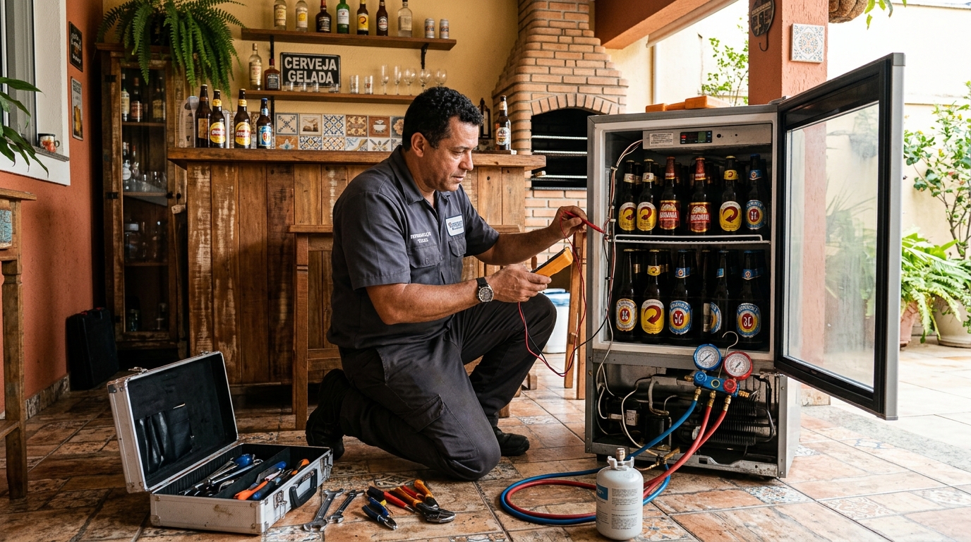 Assistência para Cervejeira Comercial em Florianópolis‑SC