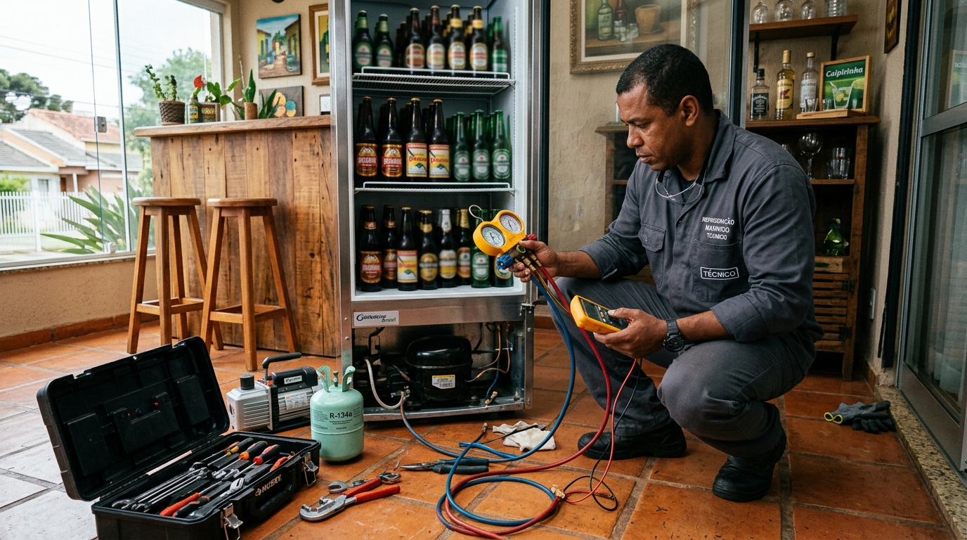 Conserto de Cervejeira em Florianópolis‑SC