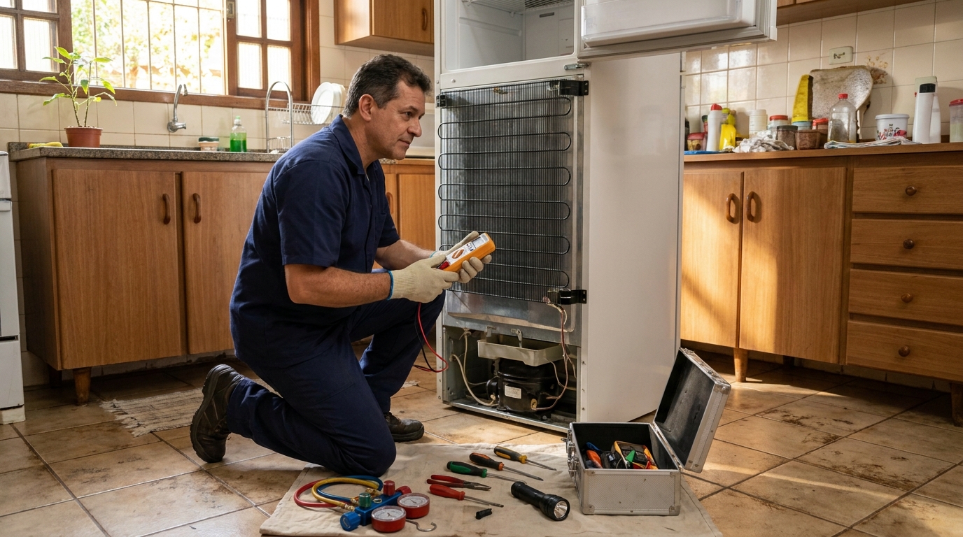 Manutenção na Refrigeração em Florianópolis‑SC